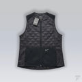 Veste Sans Manche Running Therma Fit Noir