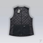 Veste Sans Manche Running Therma Fit Noir