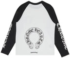 T-Shirt Manche Longue Chrome Heart Noir