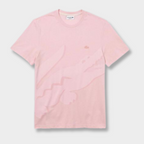 Ensemble short/t-shirt Lacoste Rose