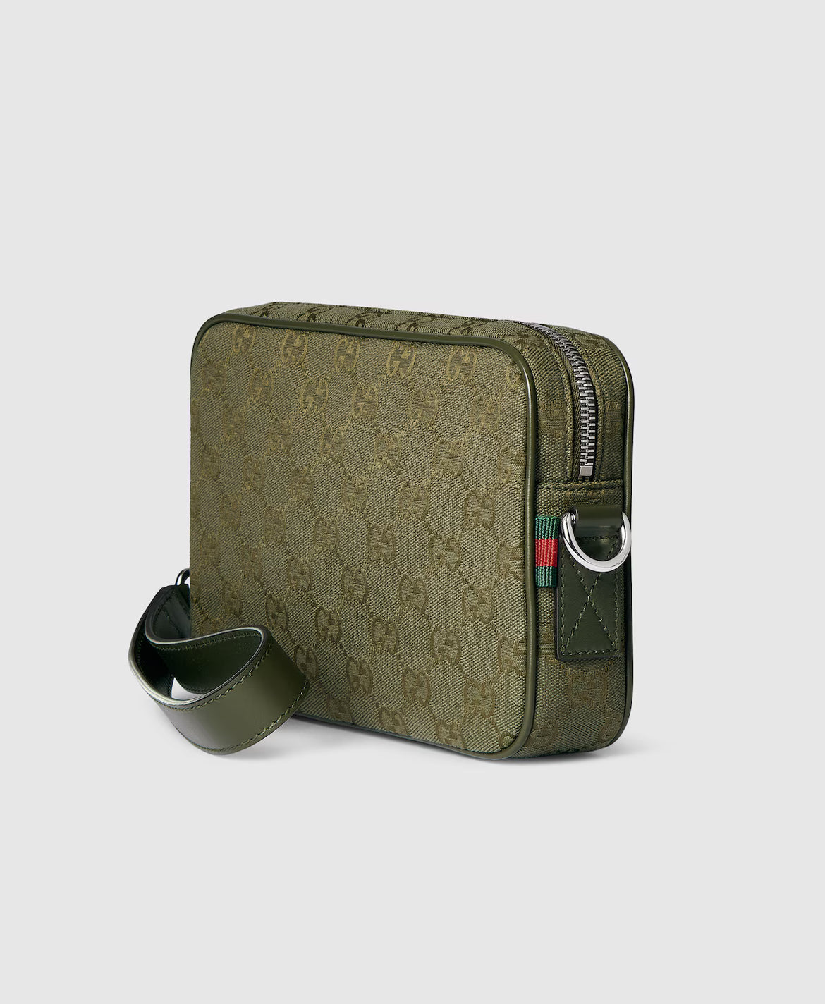 Sac à bandoulière en toile GG petit format - #4