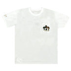 T-Shirt Chrome Heart Blanc