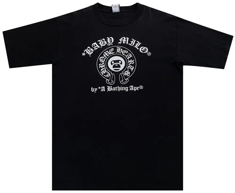 T-Shirt Chrome Heart Noir