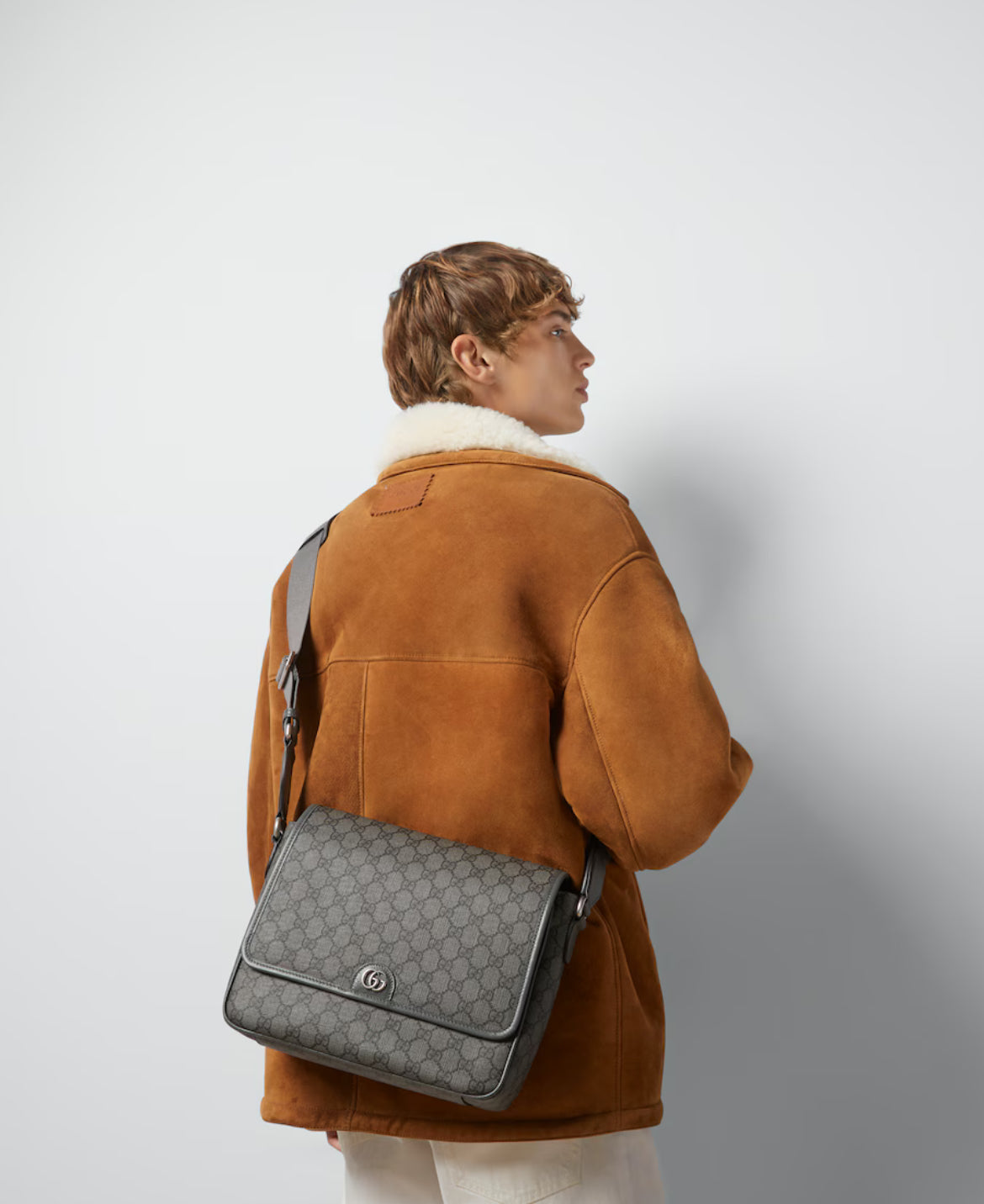 Sac à bandoulière Ophidia moyen format - #1