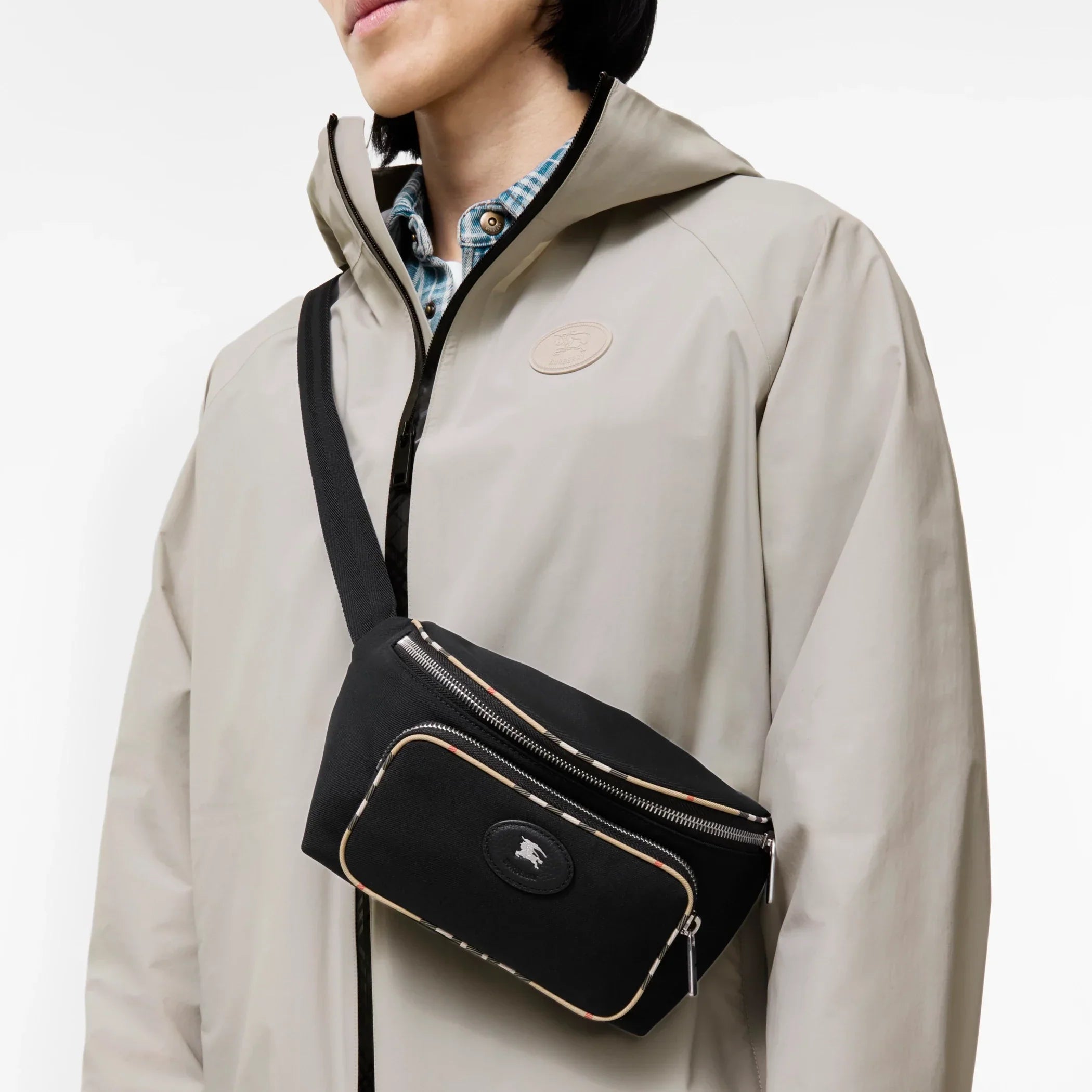 Sac ceinture avec Burberry