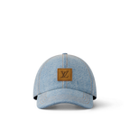 Casquette en denim LV Staples