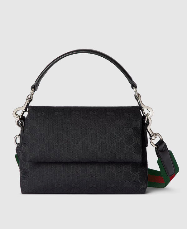 Sac à bandoulière en toile GG petit format - #1