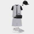 Outfit Therma Fit Gris + Casquette Offerte