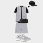 Outfit Therma Fit Gris + Casquette Offerte