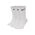 Nike 3 PACK - Chaussettes Blanc