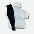 Ensemble survêtement running Blanc