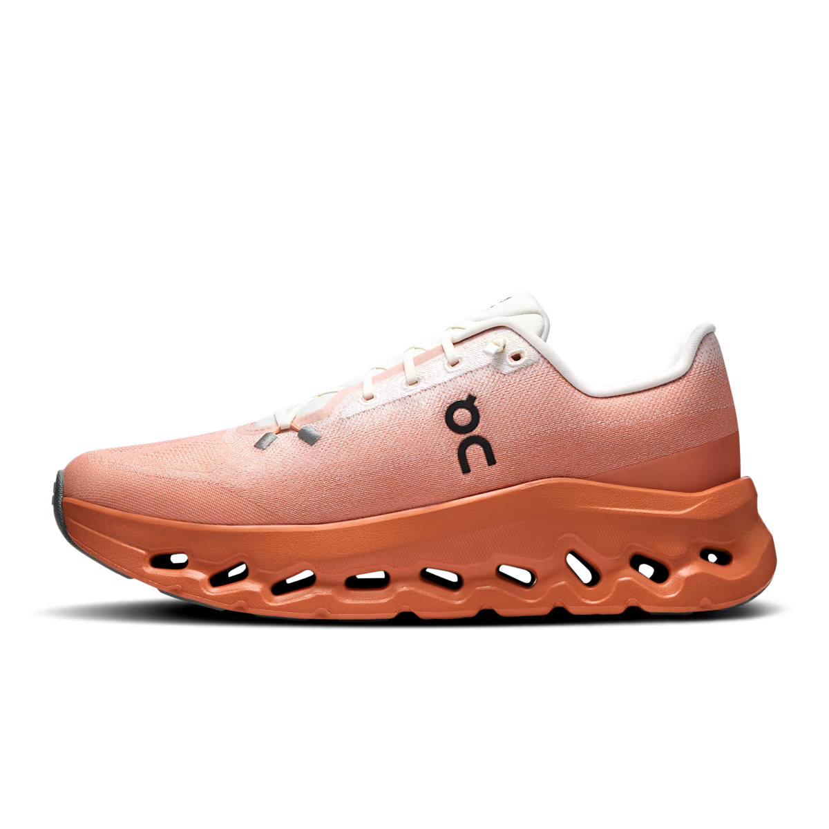 On Cloudit Orange Et Blanc