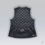 Veste Sans Manche Running Therma Fit Noir