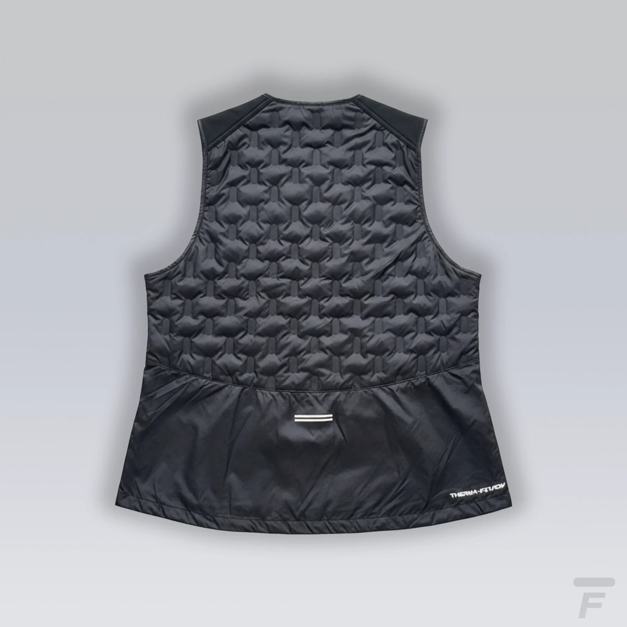 Veste Sans Manche Running Therma Fit Noir