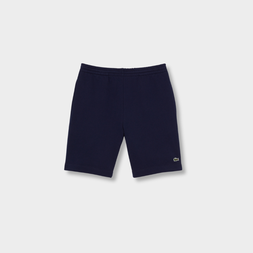 Ensemble short/t-shirt Lacoste Bleu marine