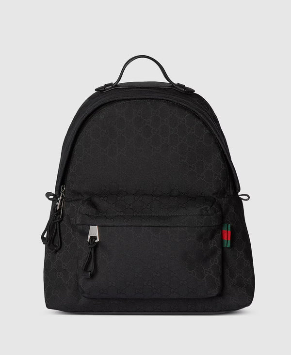 Sac à dos en toile GG moyen format - #1