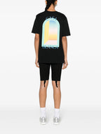 T-Shirt Casablanca L'arche De Nuit