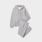 Ensemble survêtement Lacoste Gris