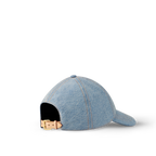 Casquette en denim LV Staples