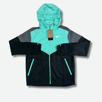 Ensemble survêtement running Bleu turquoise