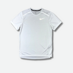Ensemble short/t-shirt running Blanc