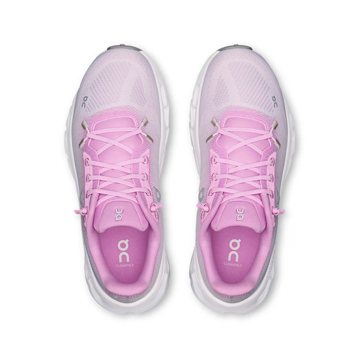 On Cloudit Rose Et Blanc