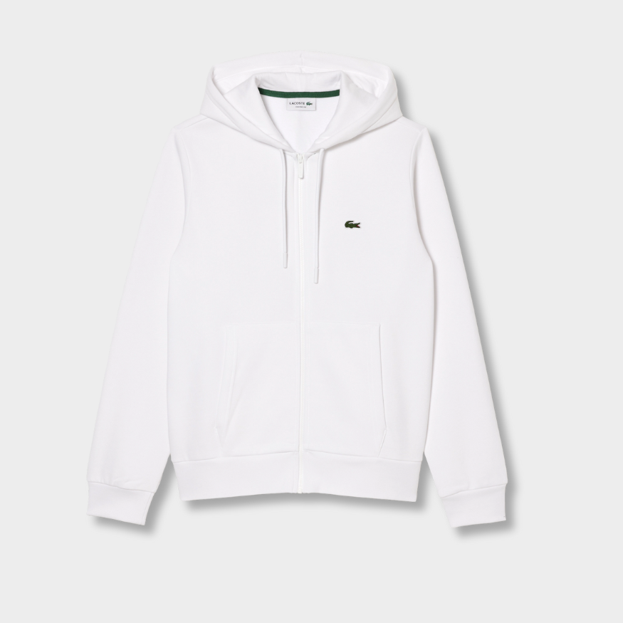 Ensemble survêtement Lacoste Blanc