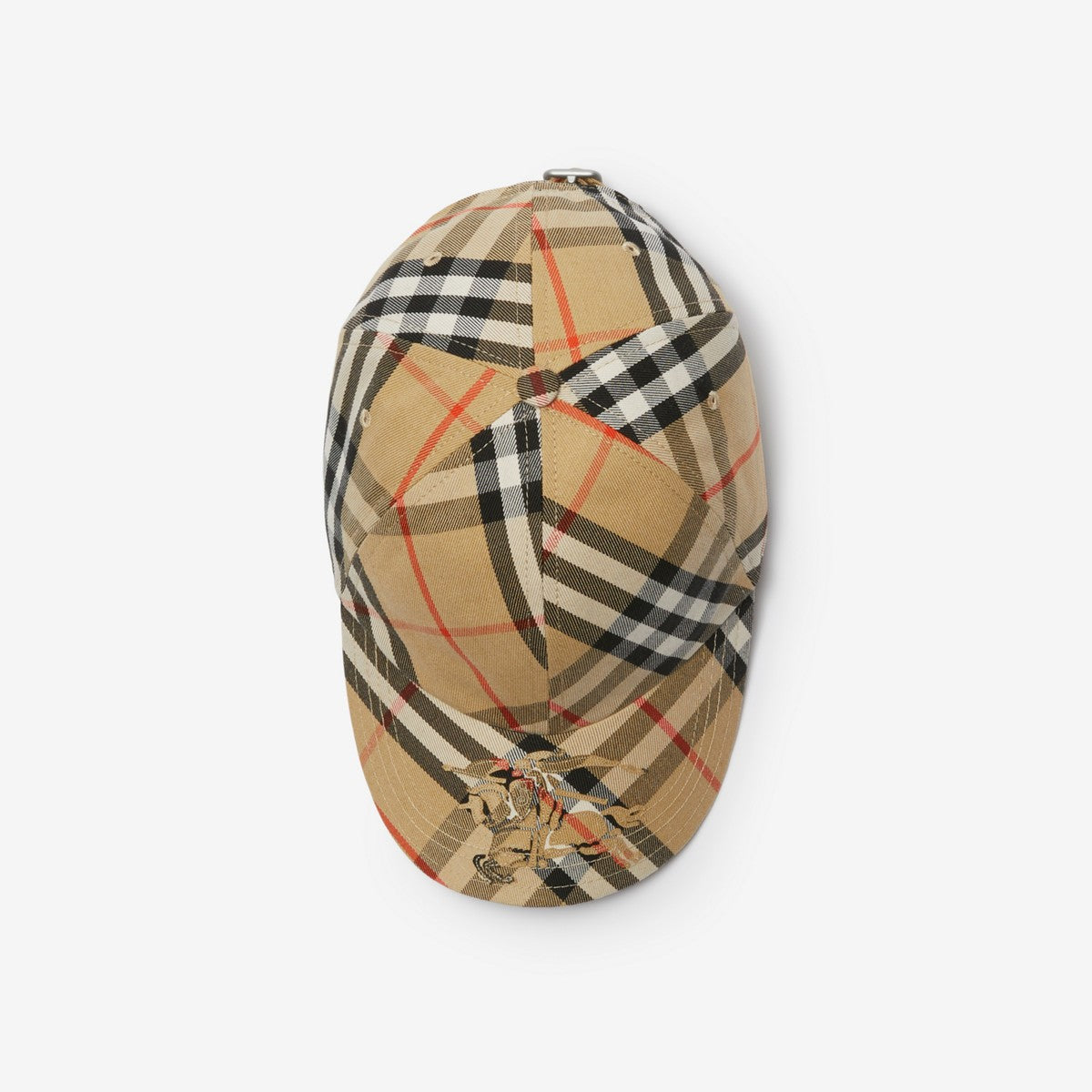 Casquette Burberry en sergé Check EKD