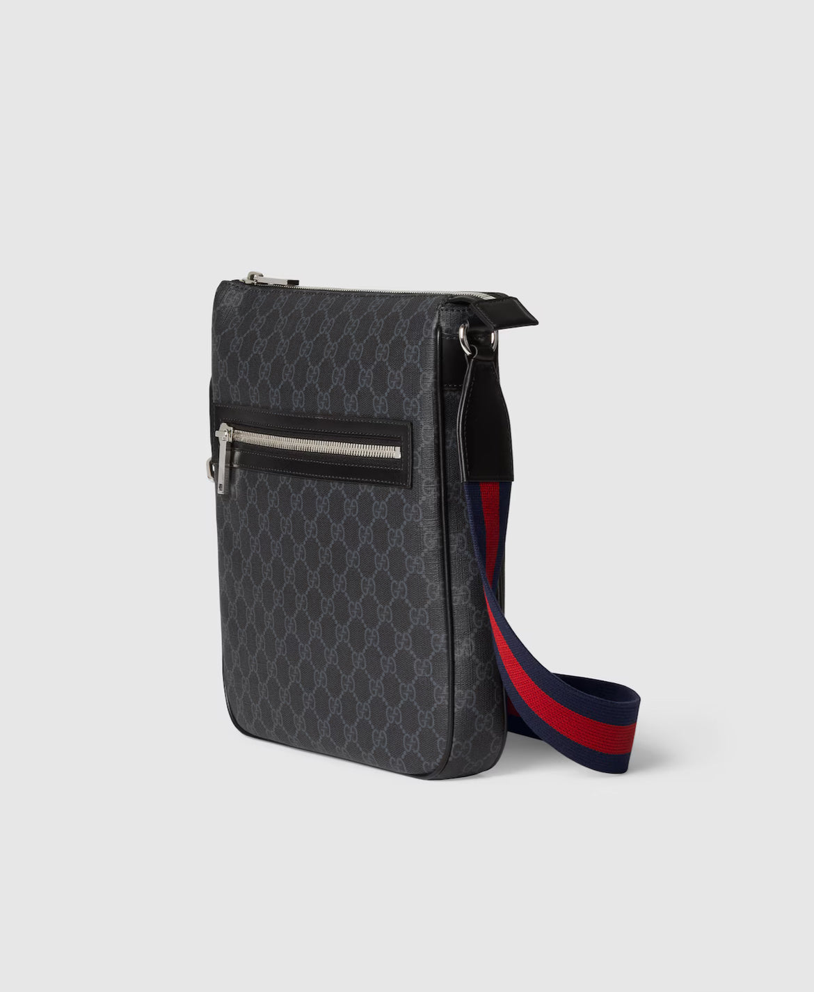 Sac à bandoulière GG Black moyen format - #1