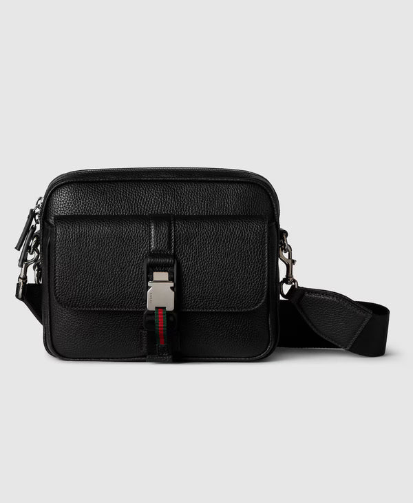 Sac à bandoulière avec bande Web petit format