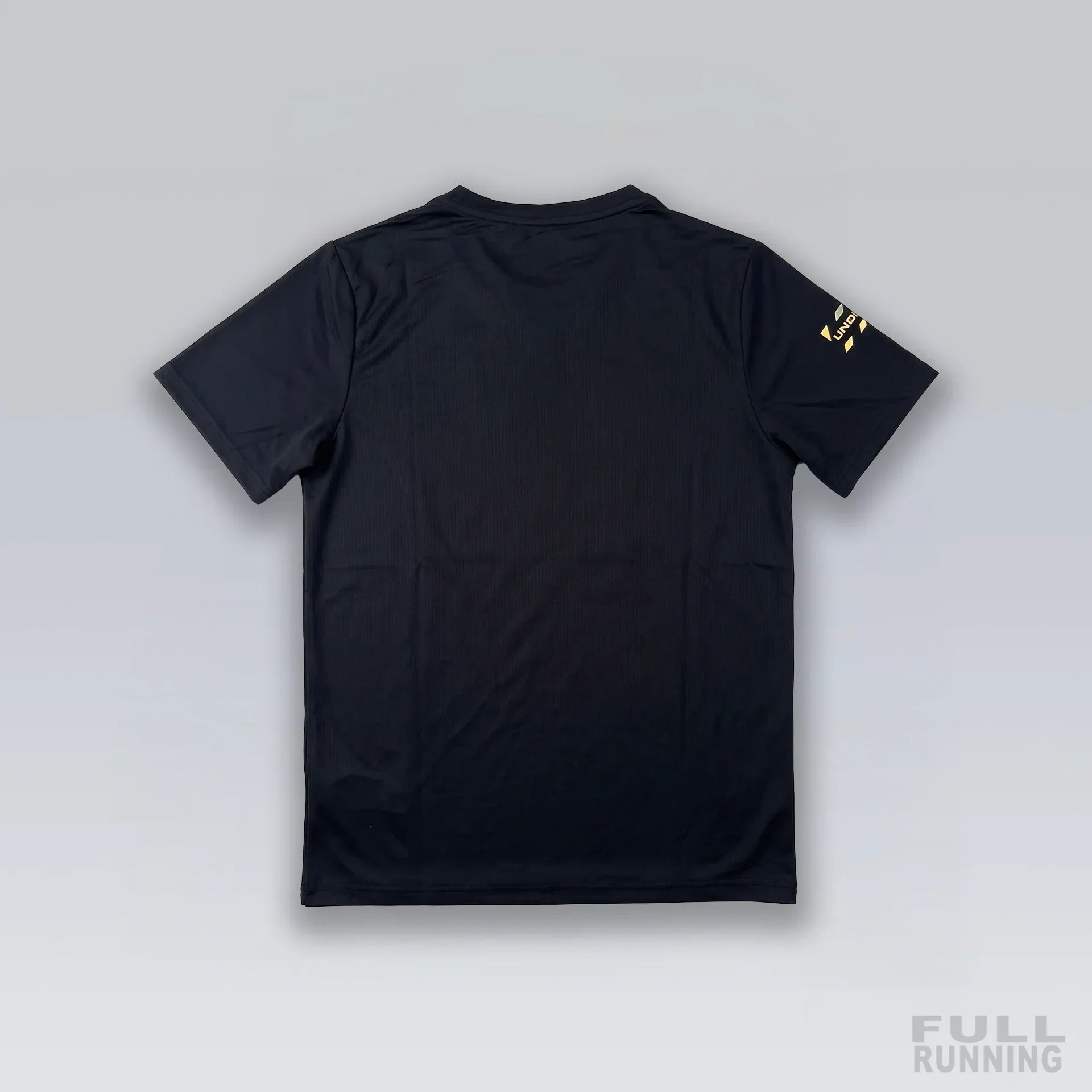 T-shirt Under réfléchissant Noir
