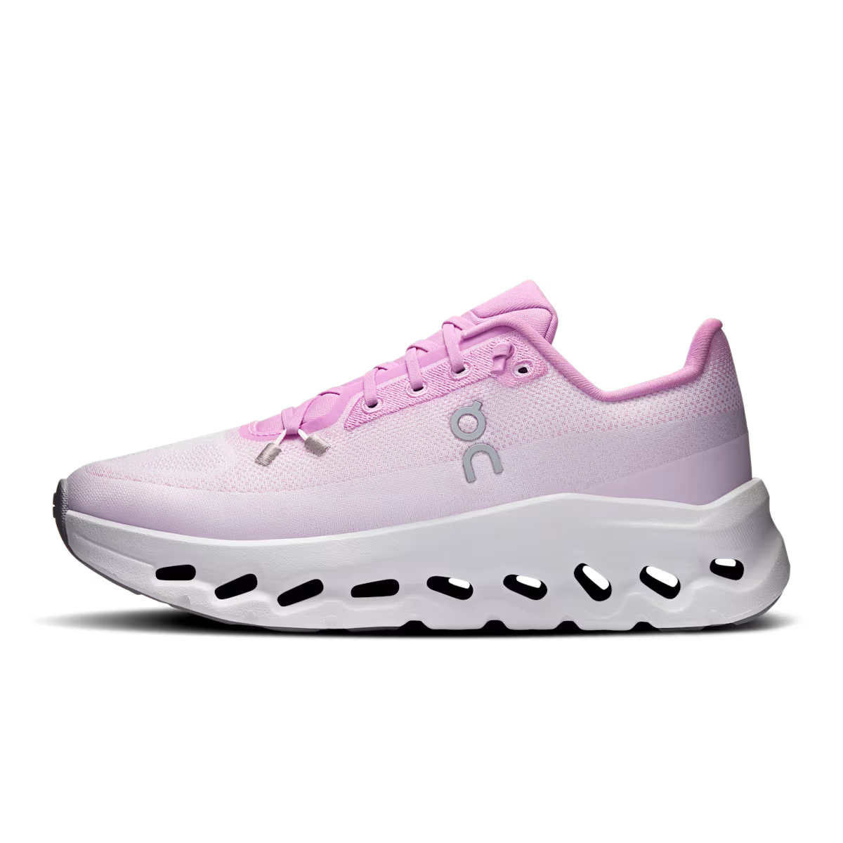 On Cloudit Rose Et Blanc