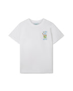 T-Shirt Casablanca Afro Cubism Tennis Club