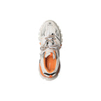 Balanciaga Track Blanc Et Orange