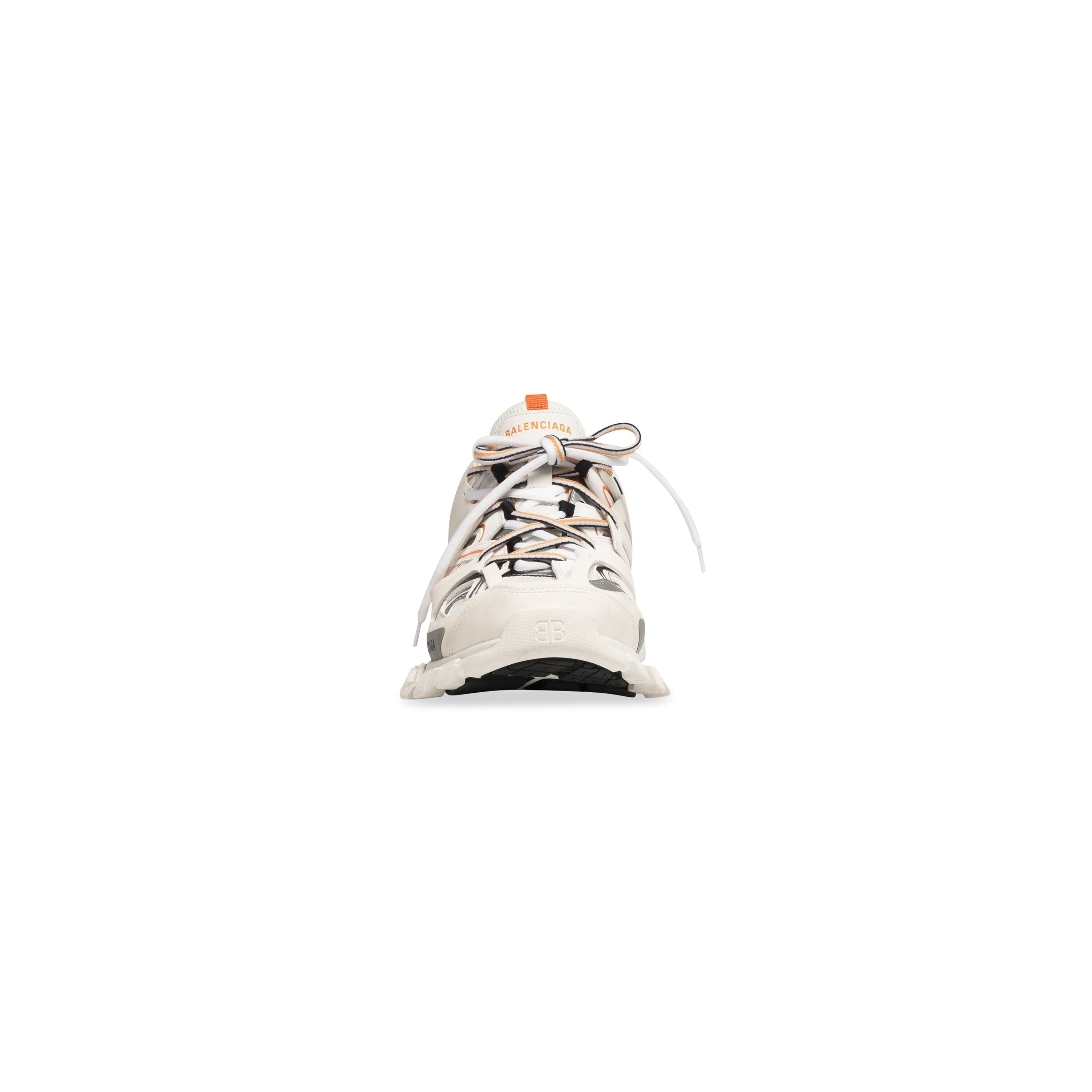 Balanciaga Track Blanc Et Orange