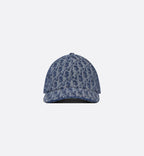 Casquette D-Player Dior Oblique