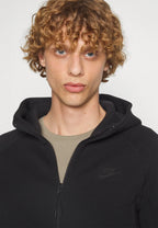 Nike Nouveau Tech Fleece Zippé Noir
