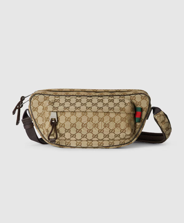 Sac à bandoulière en toile GG grand format - #2