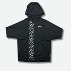 Ensemble survêtement running Noir et blanc