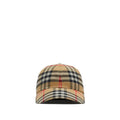 Casquette de baseball en coton mélangé Check