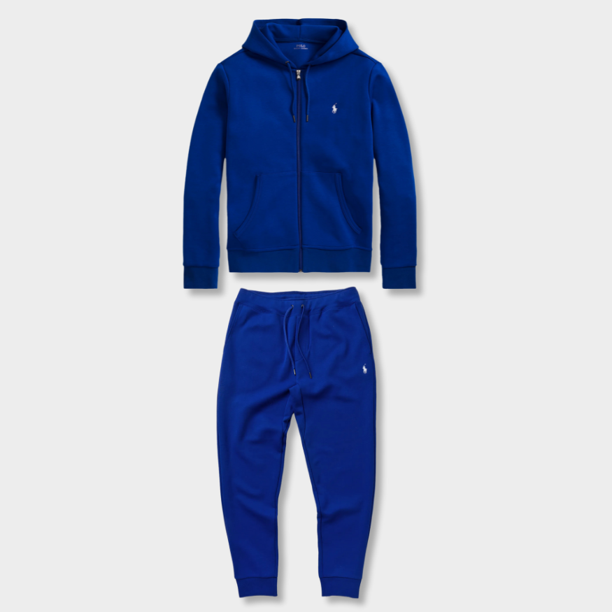 Ensemble survêtement Ralph Lauren Bleu foncé