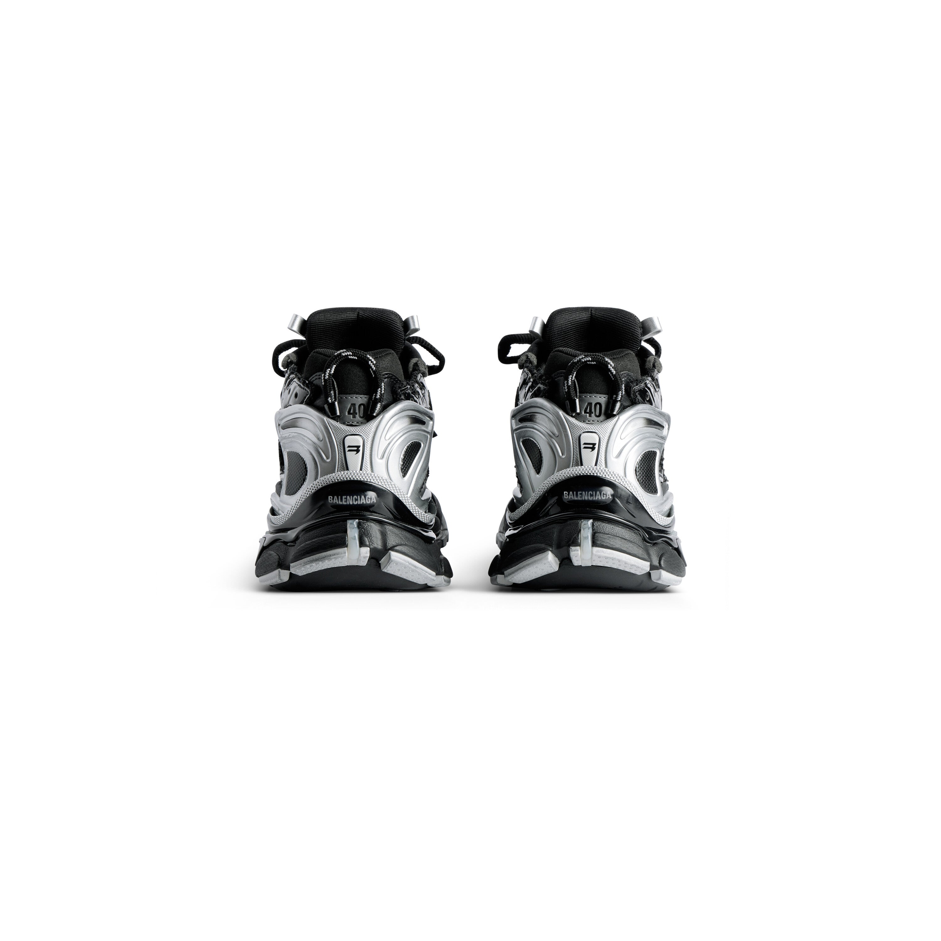 Balanciaga Runner Noir Argent