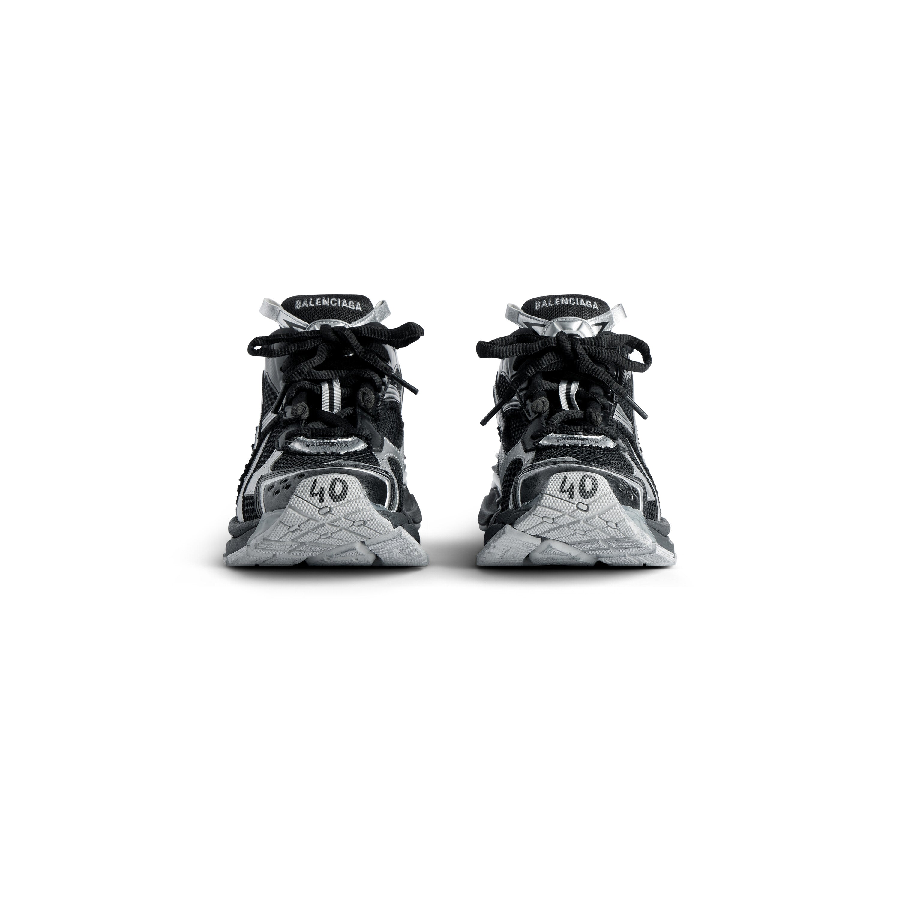 Balanciaga Runner Noir Argent