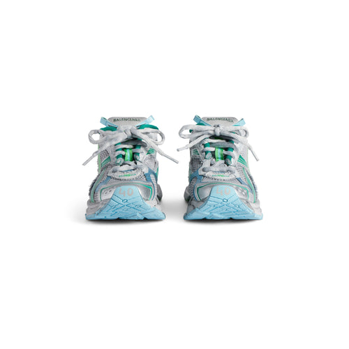 Balanciaga Runner Vert Et Bleu