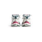 Balanciaga Runner Blanc Et Vert Foncé