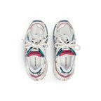 Balanciaga Runner Blanc Et Vert Foncé