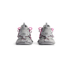Balanciaga Track Gris Avec Laces Rose
