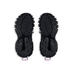 Balanciaga Track Noir Avec Laces Rose Et Bleue
