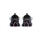 Balanciaga Track Noir Avec Laces Rose Et Bleue