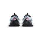 Balanciaga Track Noir Avec Laces Rose Et Bleue